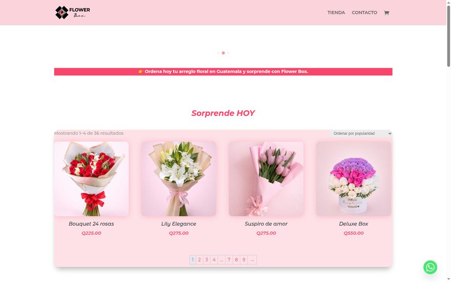 Flower Box — tienda de flores online