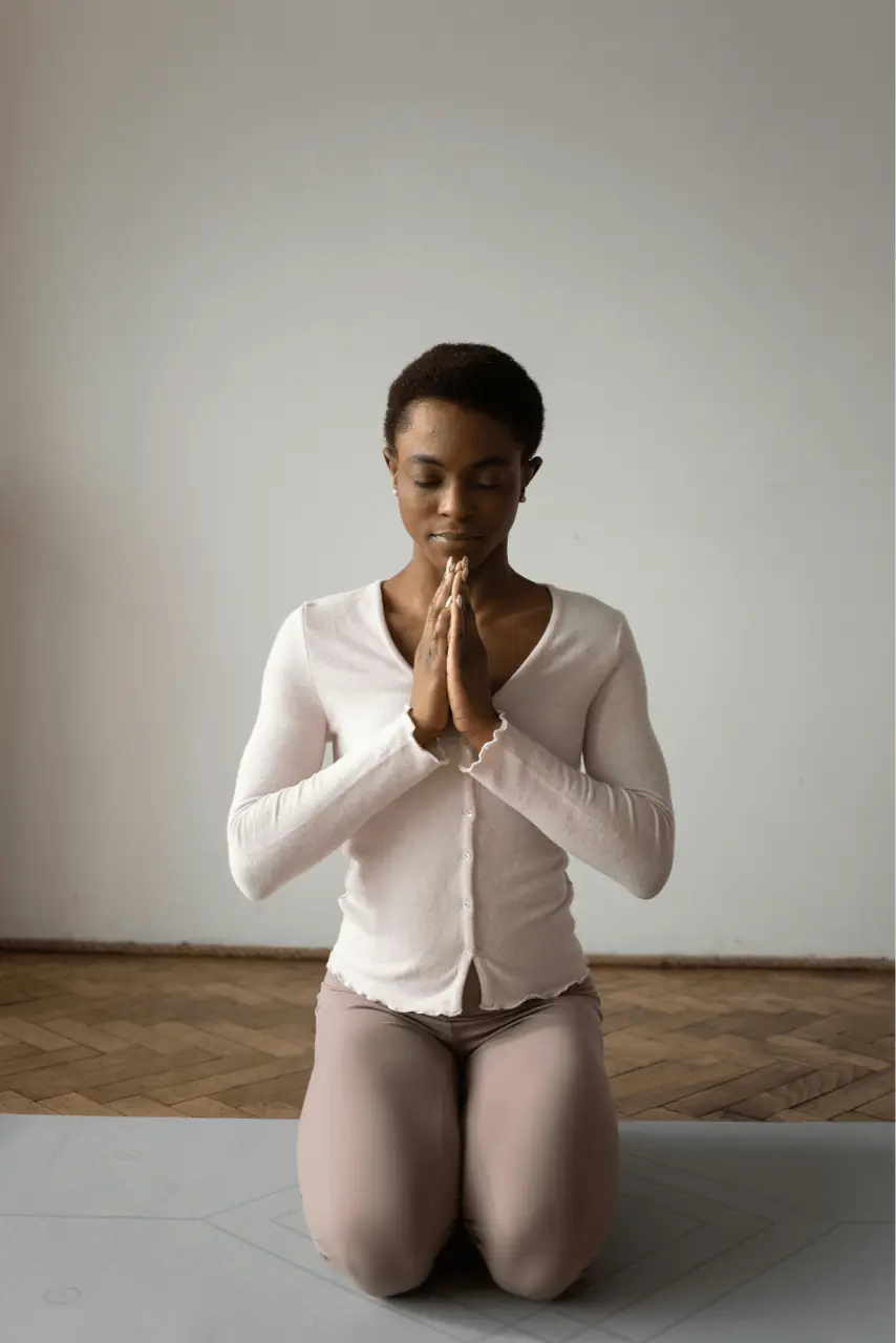 Pilates mat room