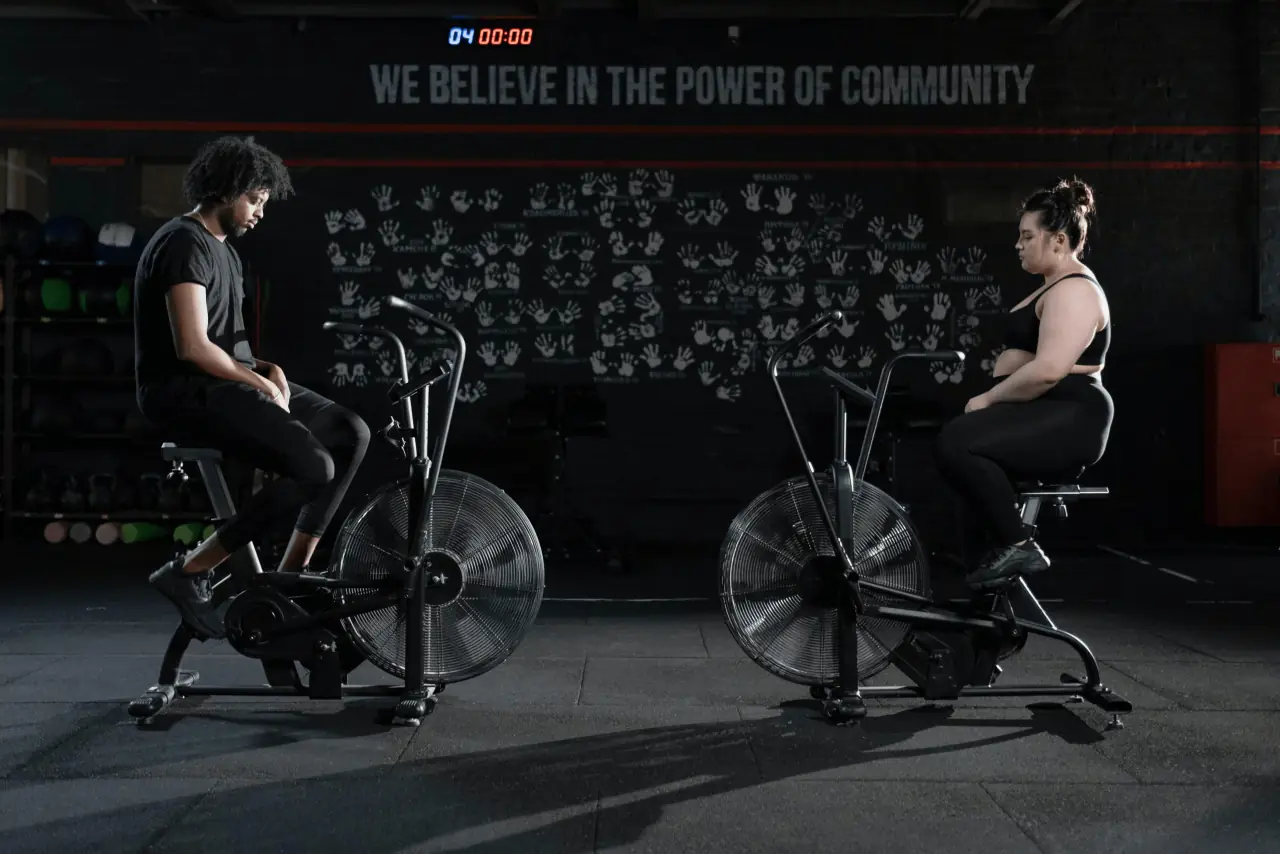 Pulse Room: high energy air bike circuits