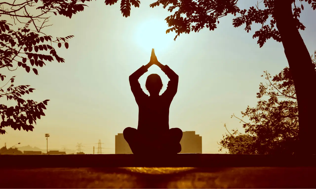 Yoga room